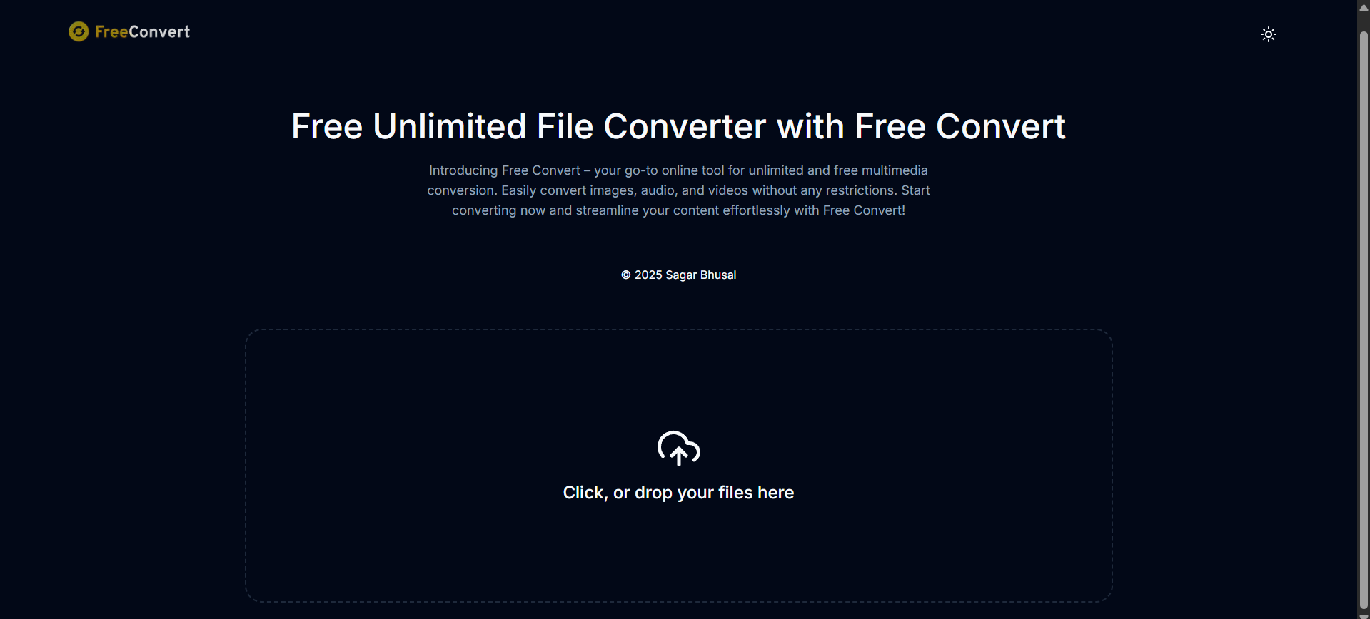 Free Convert preview